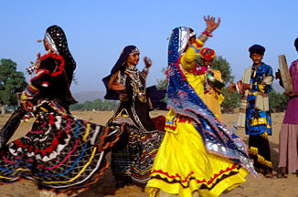 Kalbeliya Dancers from Rajastan, India