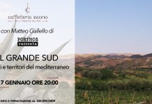 Il Grande Sud, venerdì 17 alla Caffetteria Iacono di Vittoria