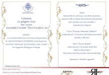 A Catania si festeggiano i 50 anni del Principe Emanuele Filiberto di Savoia