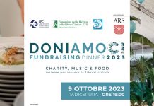Torna Fundraising Dinner 2023, Doniamoci, il 9 ottobre a Radicepura