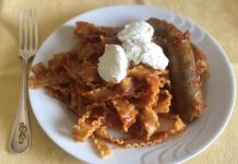 Pasta “Vampasciuscia”: la gustosa e “regale” prelibatezza siciliana che finisce in un batter d’ali