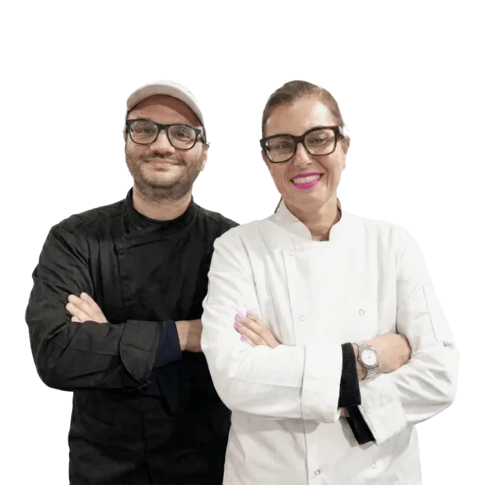 Antonio Grillea e Chiara Saffioti