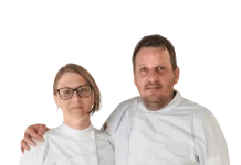 I maestri gelatieri della XVIII edizione di Sherbeth: Antonio Russo e Serena Corbo
