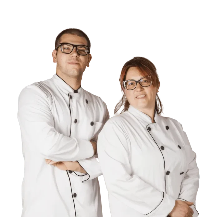 Claudia Colla e Roberto Ghignone