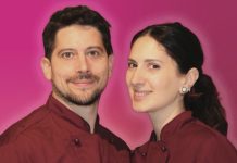 I maestri gelatieri della XVIII edizione di Sherbeth: Alex Erioldi e Giulia Zanettin